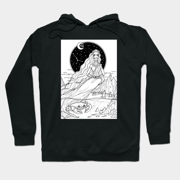 Indian Cancer Hoodie by OlgaMaletina